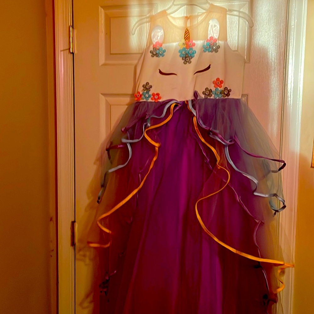 Unicorn dress